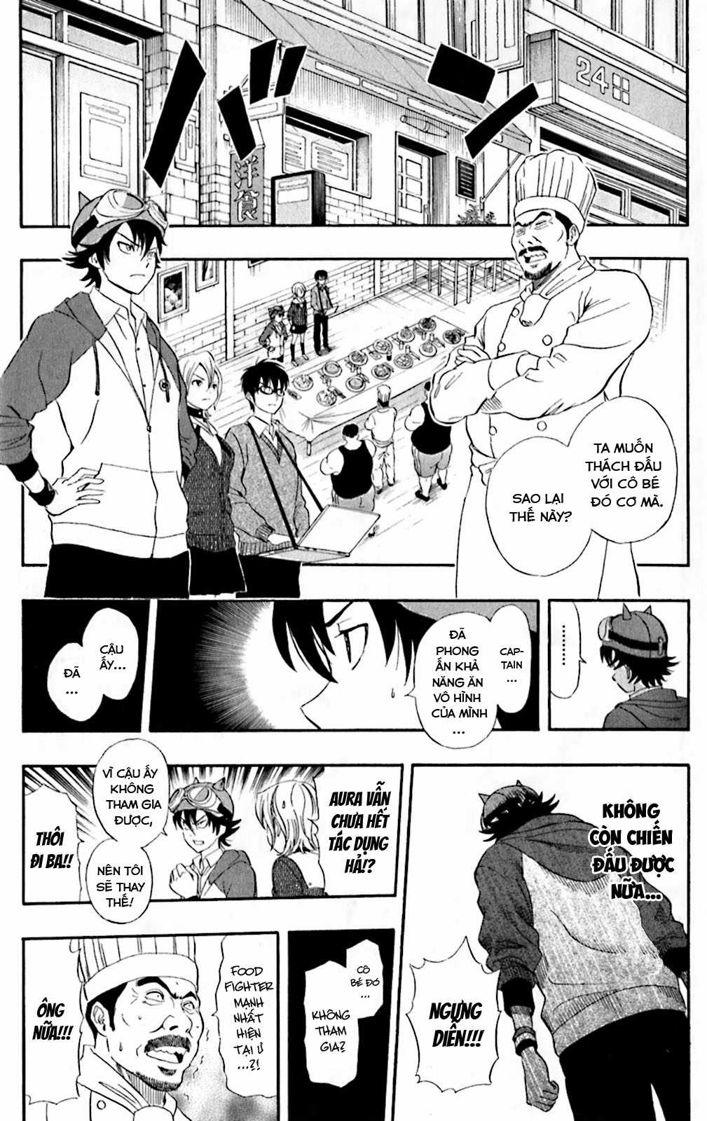 Sket Dance - Chapter 182 - Trang 8