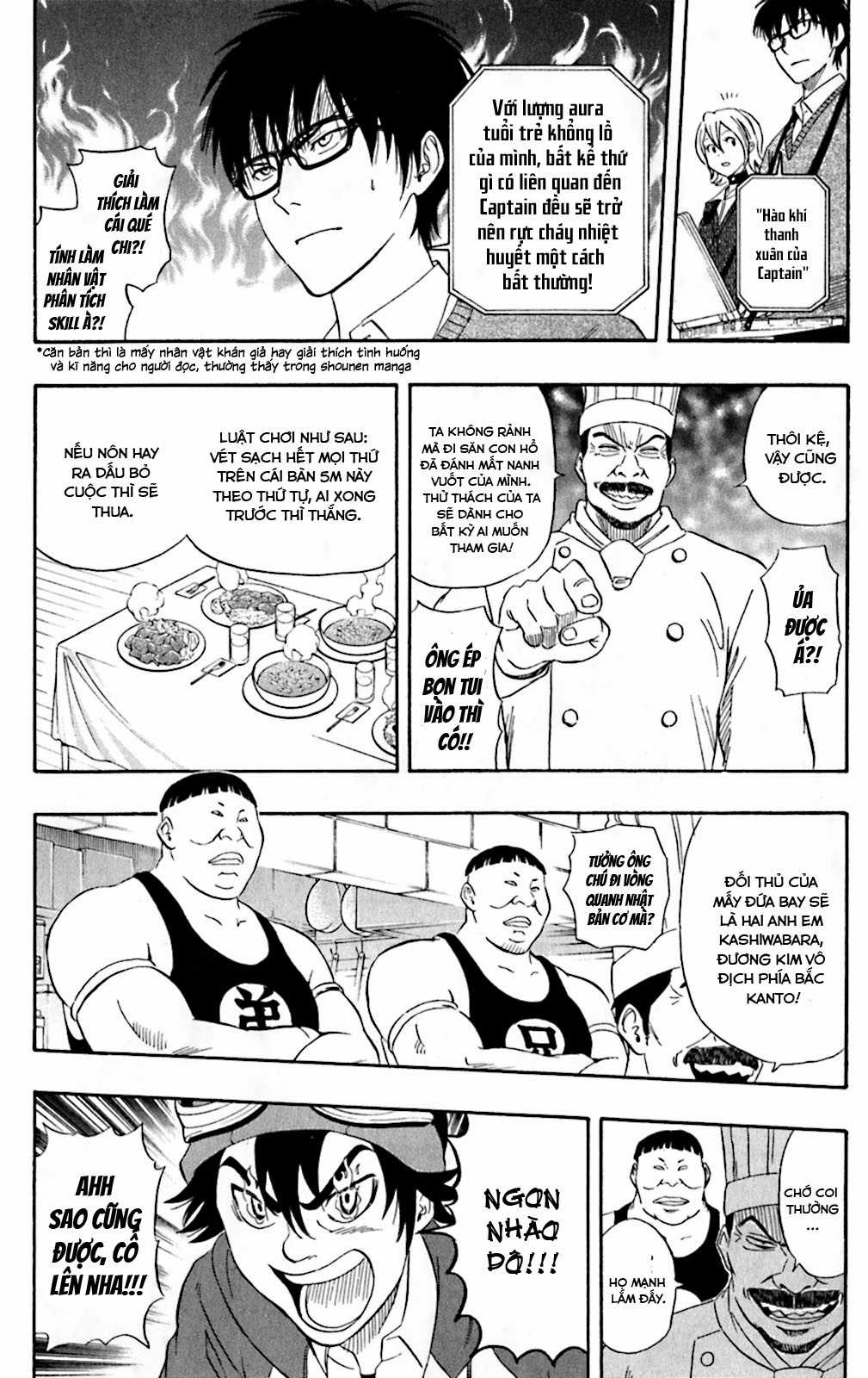 Sket Dance - Chapter 182 - Trang 9