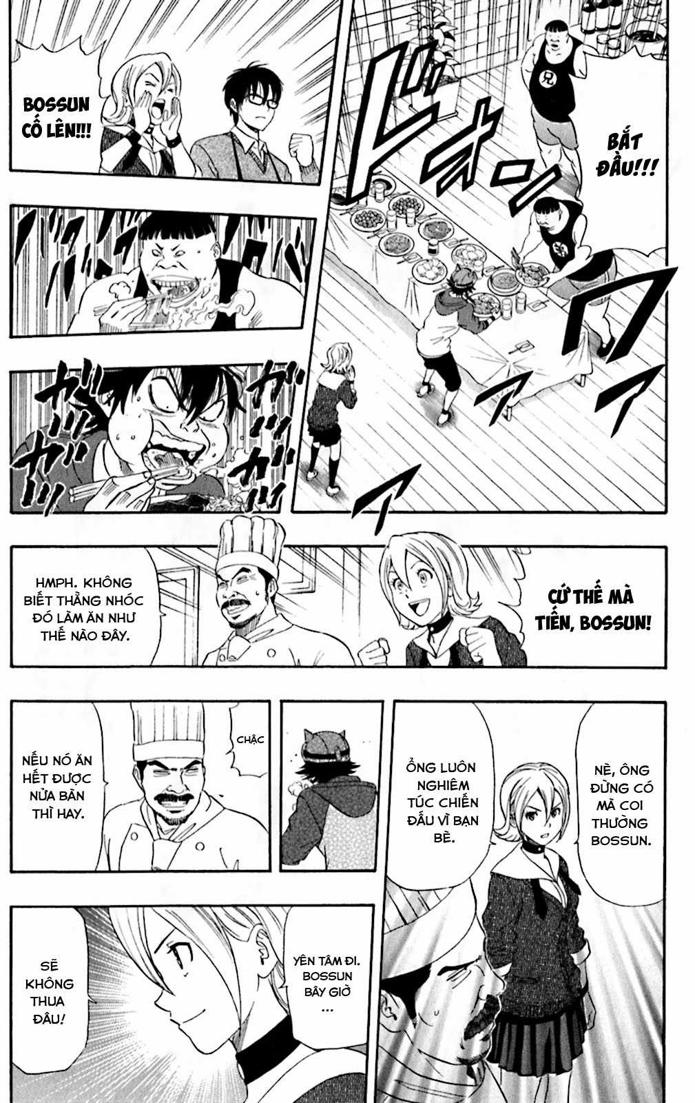 Sket Dance - Chapter 182 - Trang 10