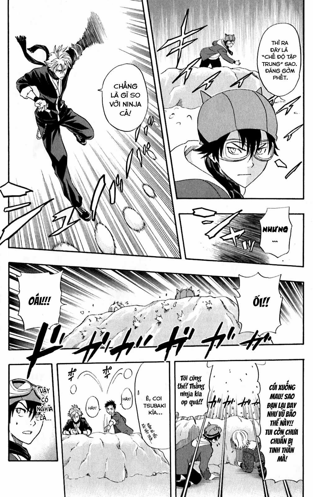 Sket Dance - Chapter 183 - Trang 11