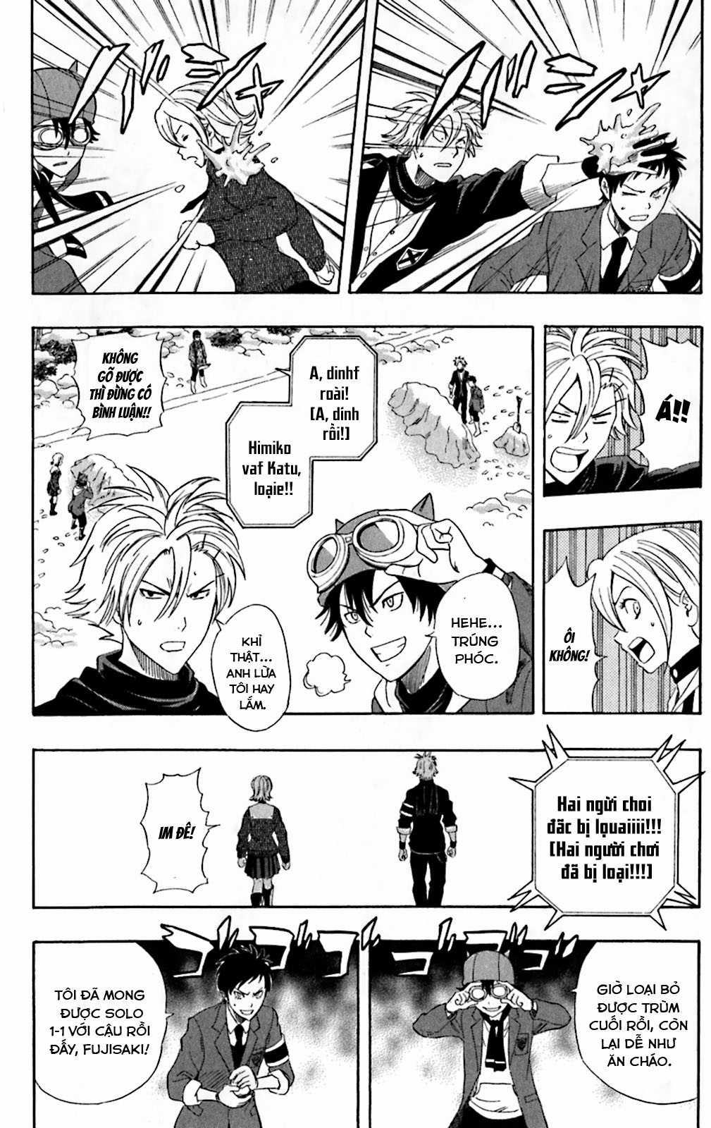 Sket Dance - Chapter 183 - Trang 13