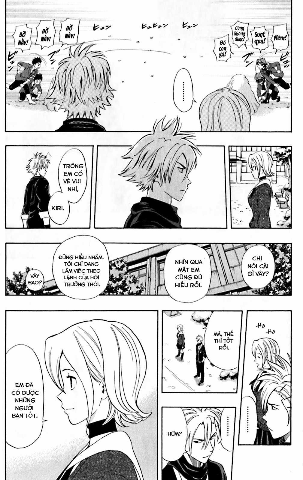 Sket Dance - Chapter 183 - Trang 14