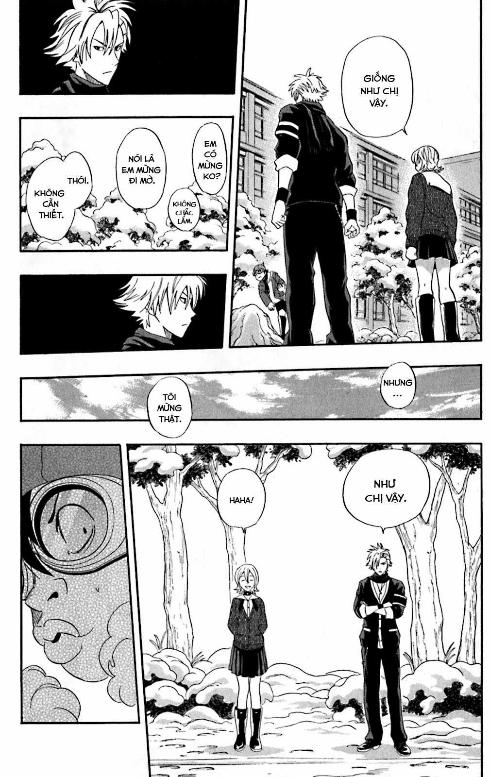 Sket Dance - Chapter 183 - Trang 15