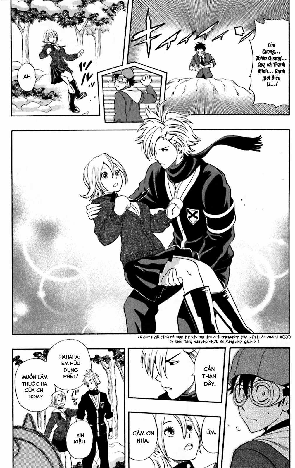 Sket Dance - Chapter 183 - Trang 17