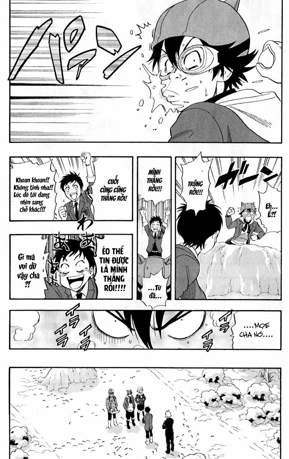 Sket Dance - Chapter 183 - Trang 18