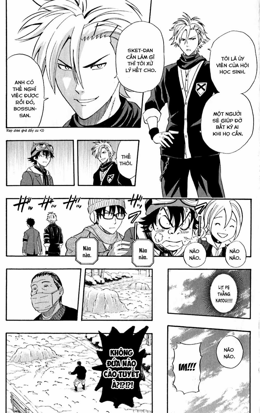 Sket Dance - Chapter 183 - Trang 20