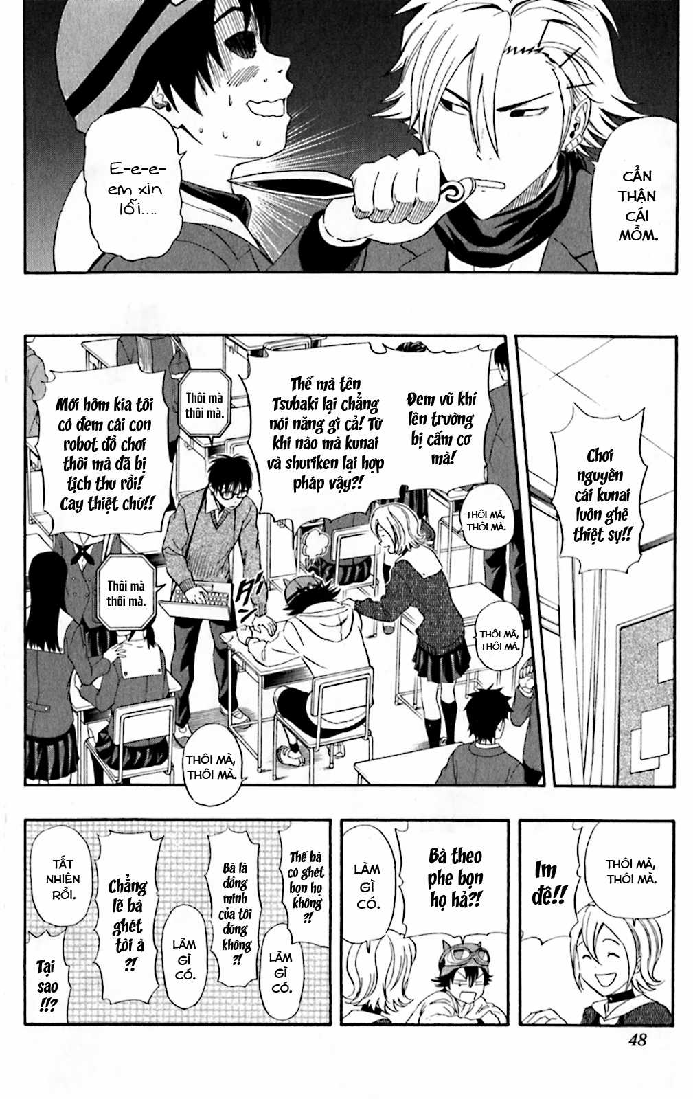 Sket Dance - Chapter 183 - Trang 3