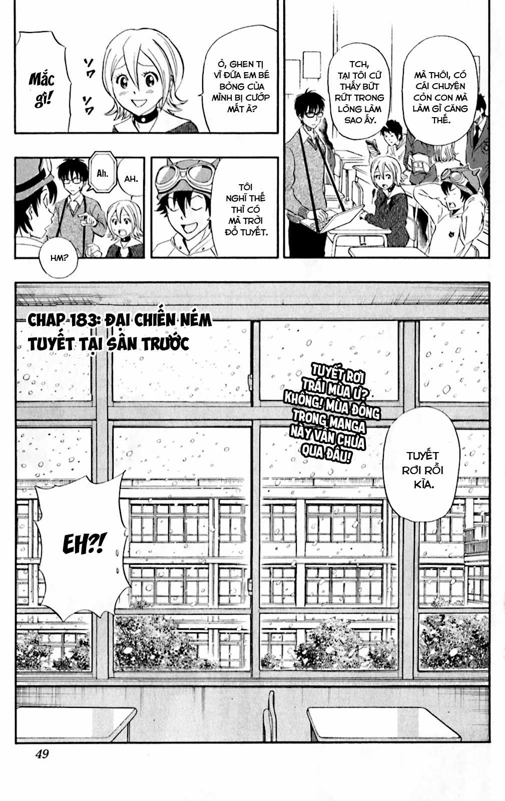 Sket Dance - Chapter 183 - Trang 4