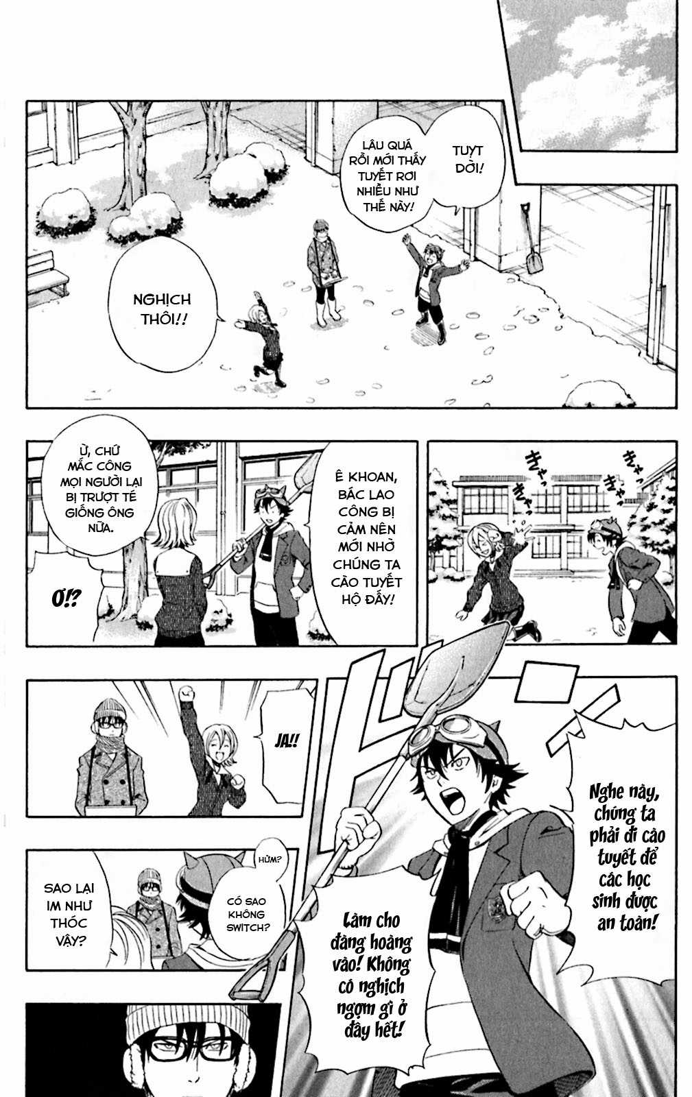 Sket Dance - Chapter 183 - Trang 5