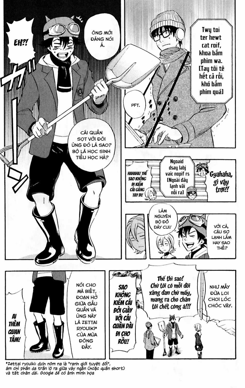 Sket Dance - Chapter 183 - Trang 6