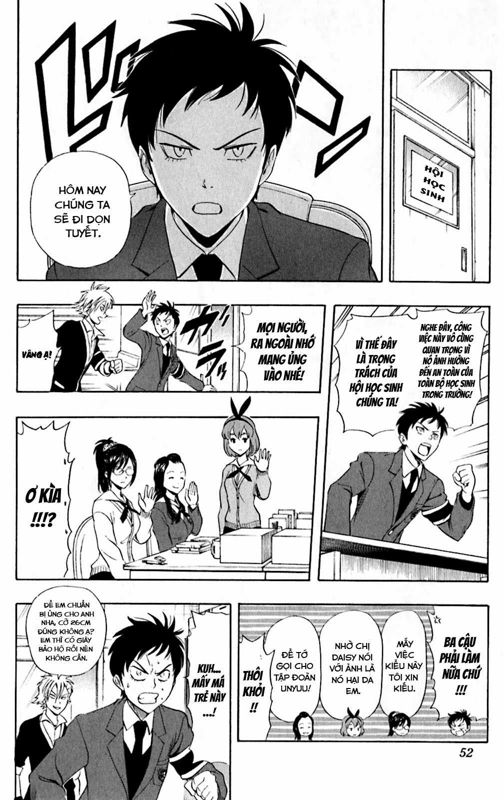 Sket Dance - Chapter 183 - Trang 7