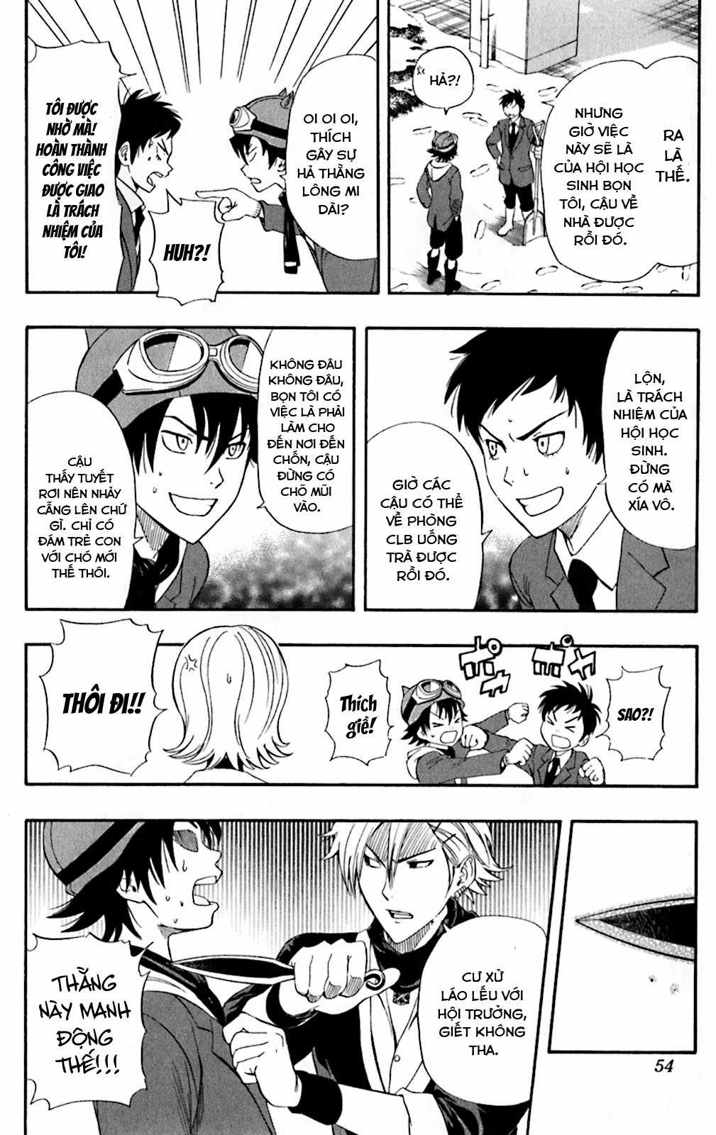 Sket Dance - Chapter 183 - Trang 9