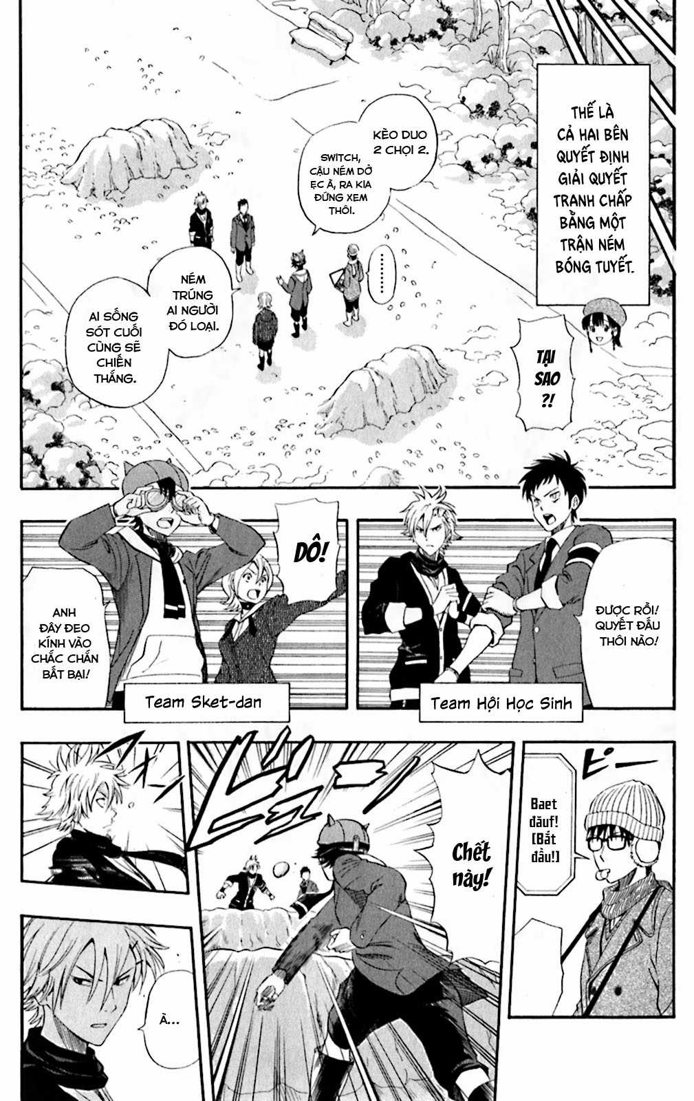 Sket Dance - Chapter 183 - Trang 10