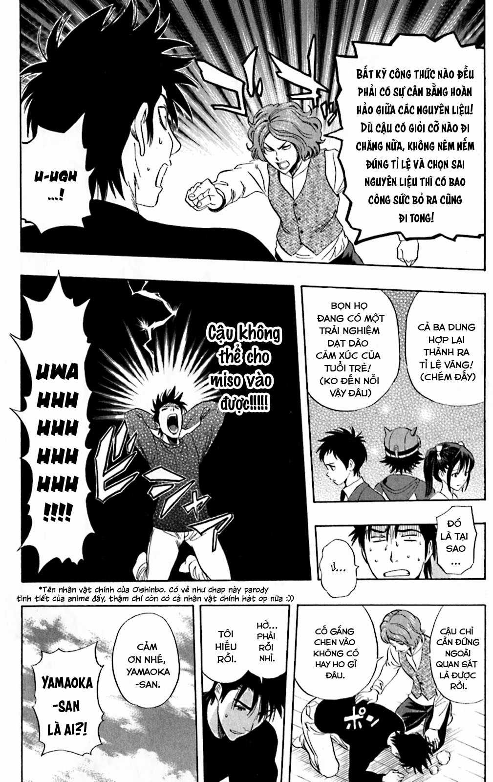 Sket Dance - Chapter 184 - Trang 19