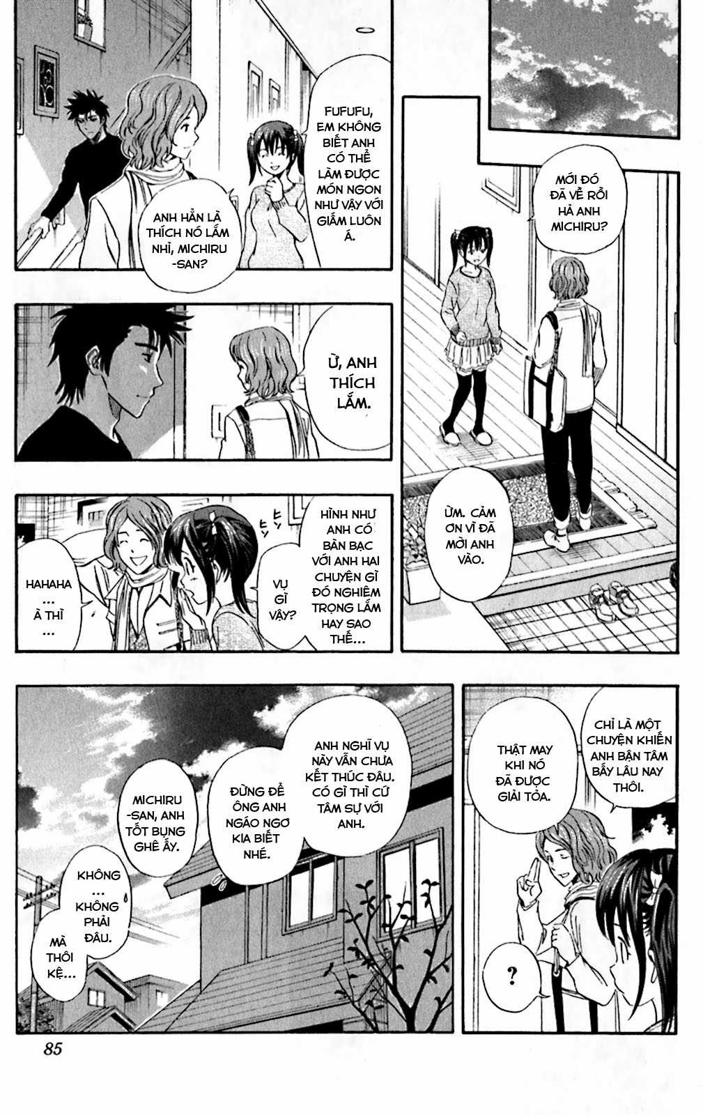 Sket Dance - Chapter 184 - Trang 20