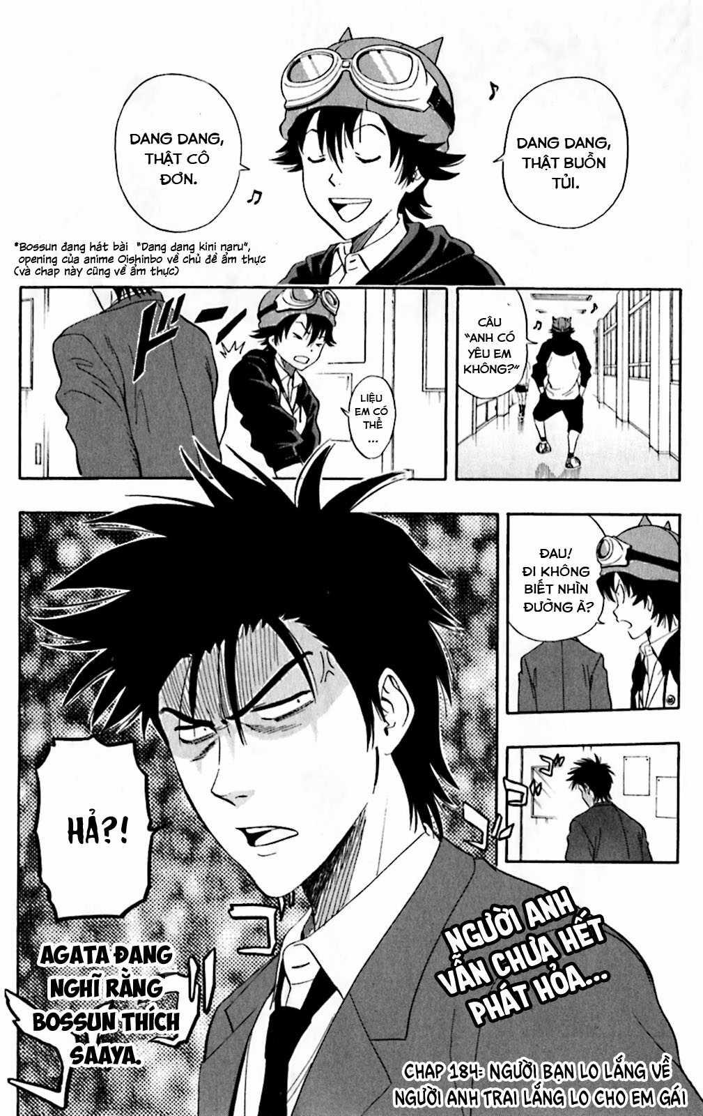 Sket Dance - Chapter 184 - Trang 4