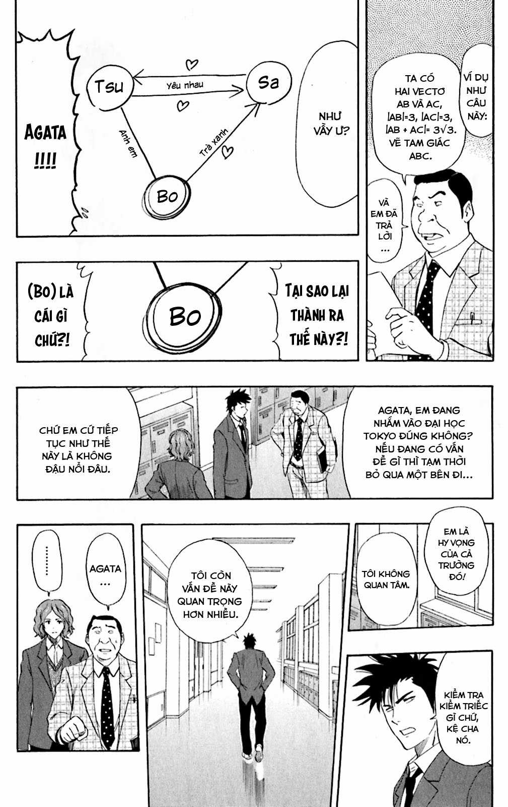 Sket Dance - Chapter 184 - Trang 7