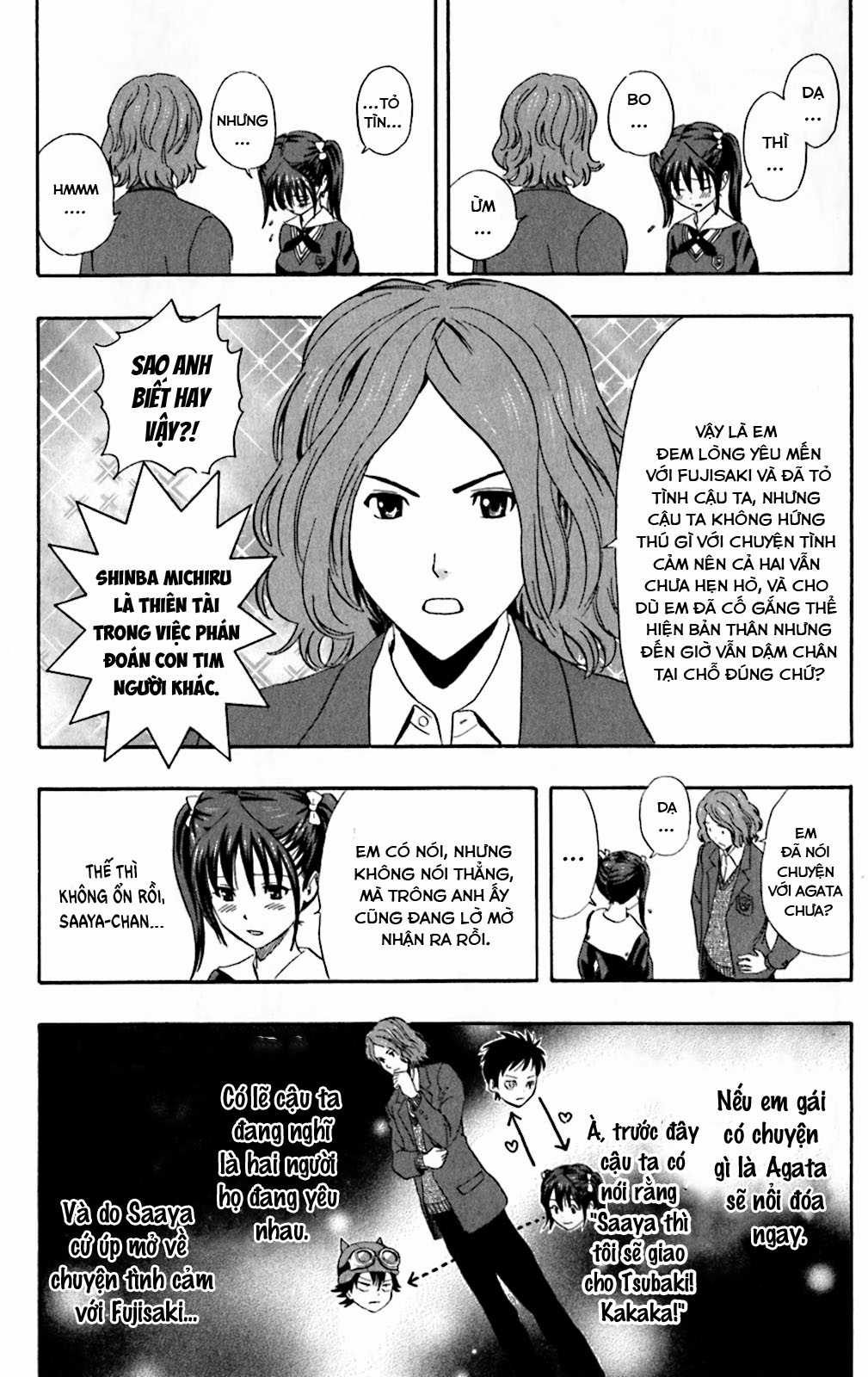 Sket Dance - Chapter 184 - Trang 9