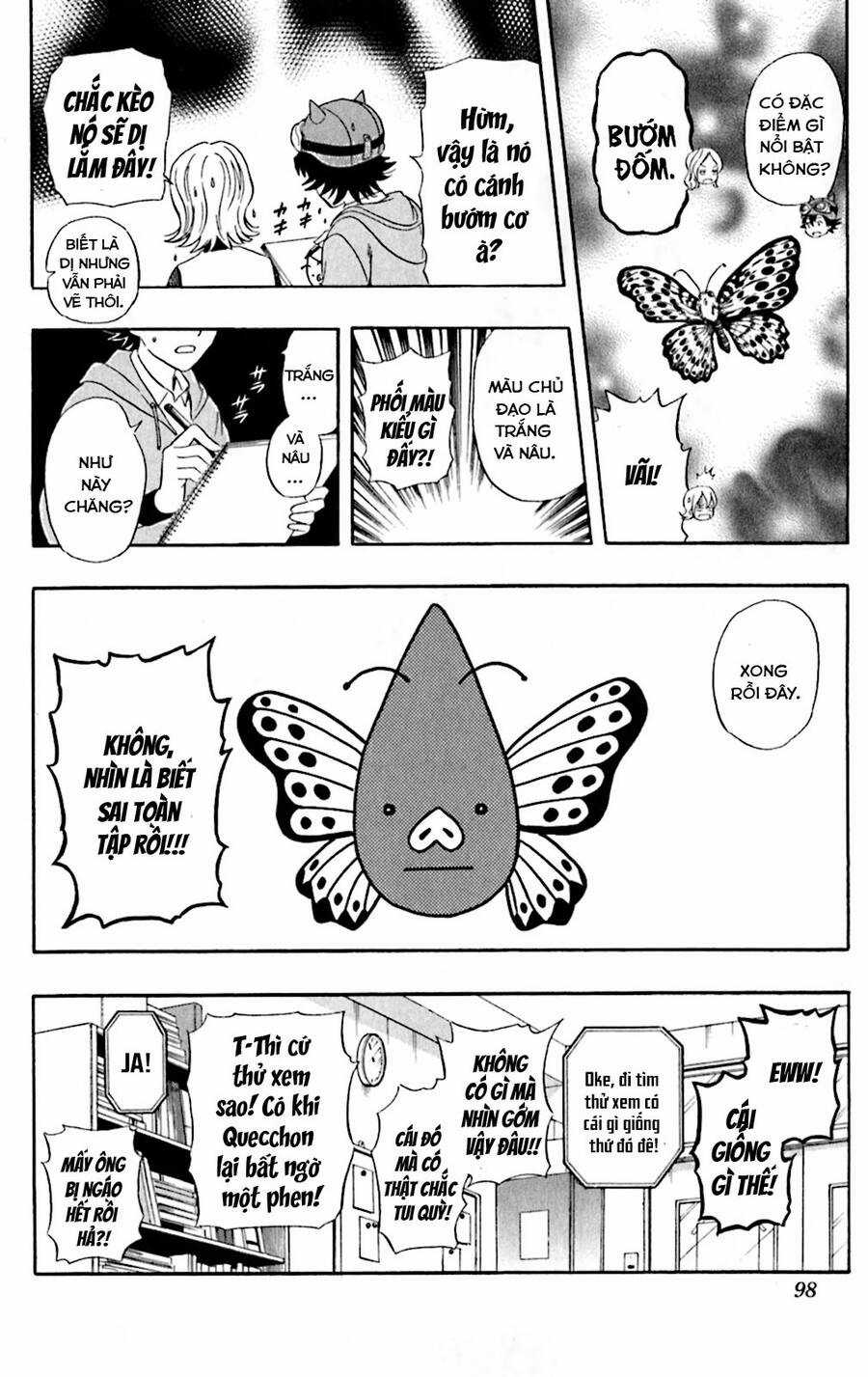 Sket Dance - Chapter 185 - Trang 11