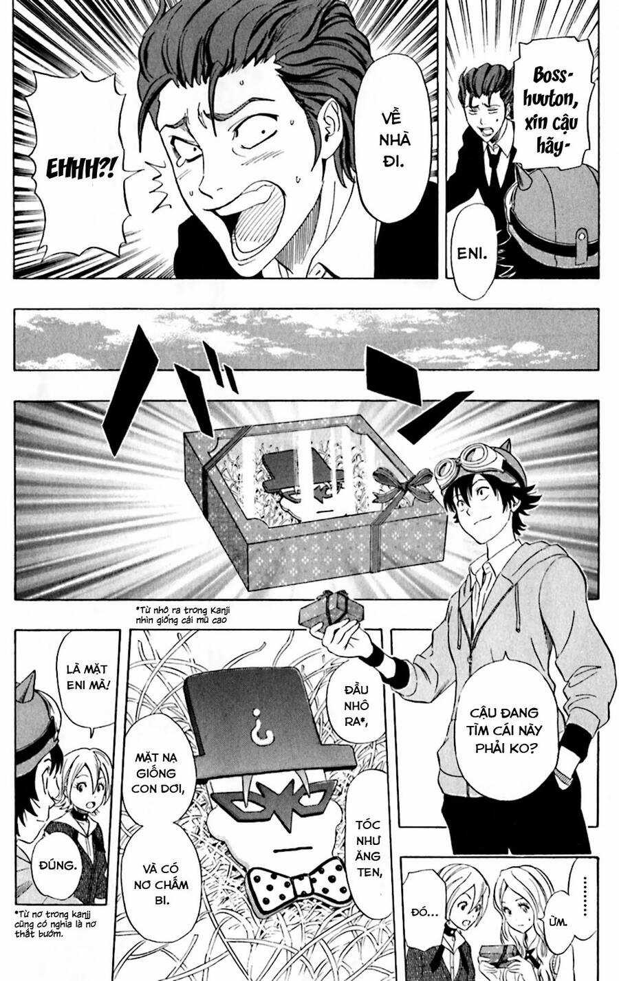 Sket Dance - Chapter 185 - Trang 14