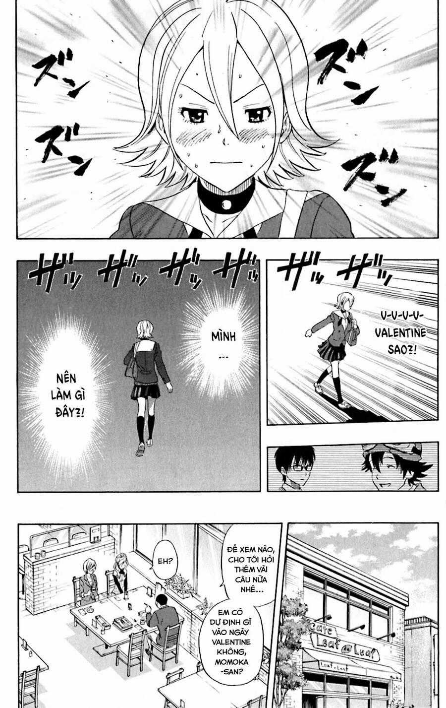 Sket Dance - Chapter 185 - Trang 19