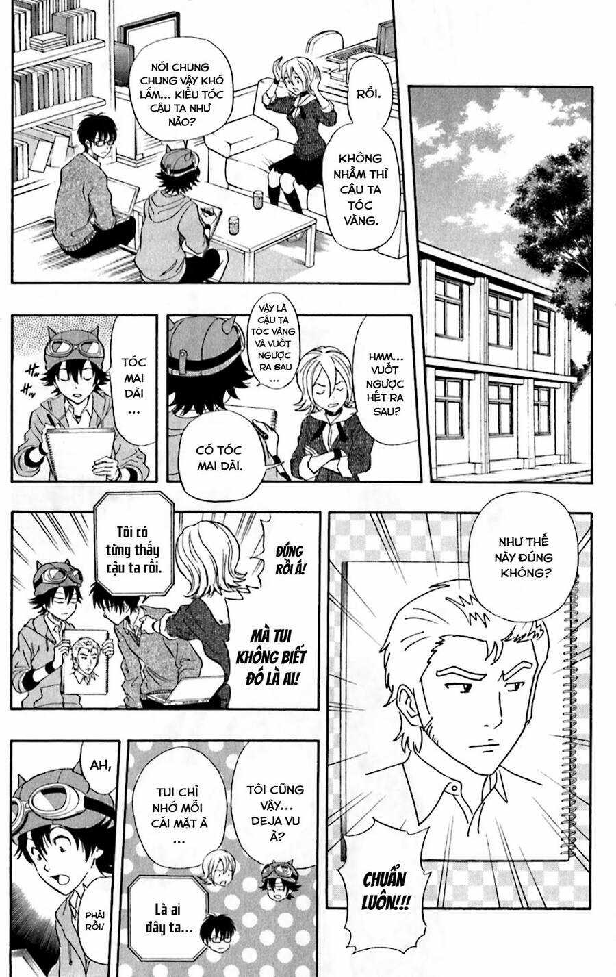 Sket Dance - Chapter 185 - Trang 4