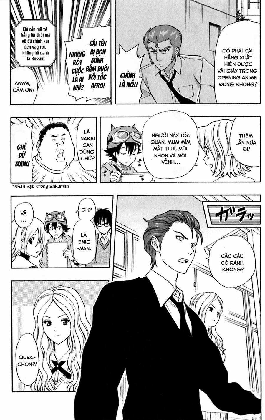 Sket Dance - Chapter 185 - Trang 5