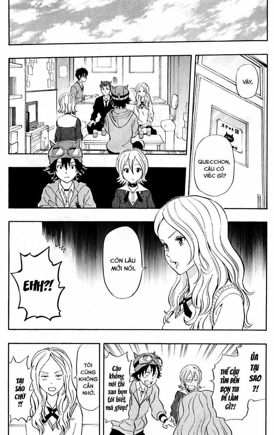 Sket Dance - Chapter 185 - Trang 6