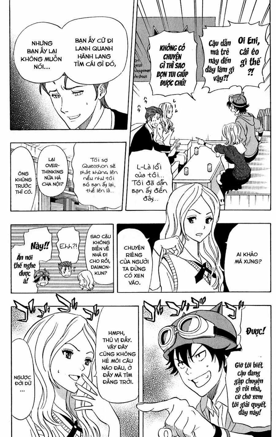 Sket Dance - Chapter 185 - Trang 7