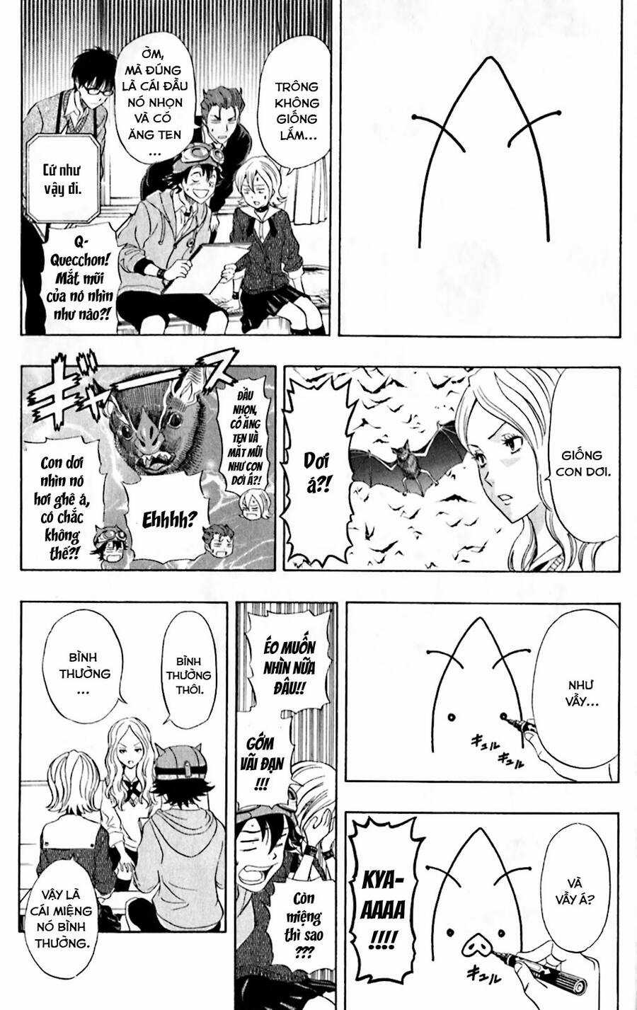 Sket Dance - Chapter 185 - Trang 10