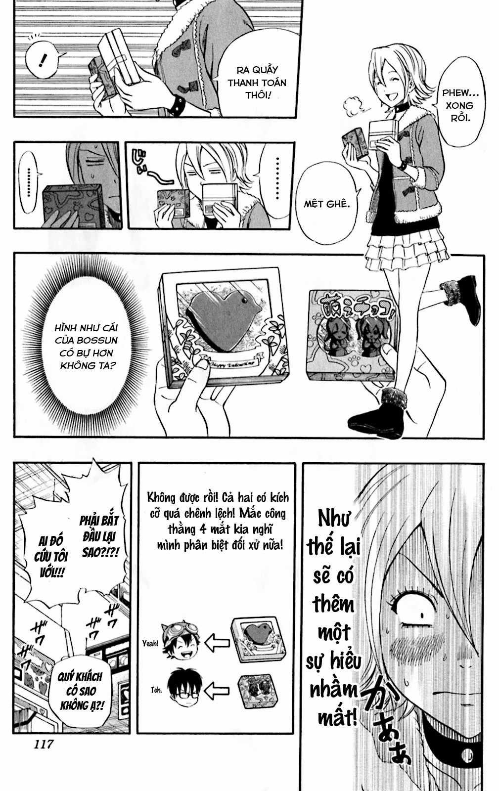 Sket Dance - Chapter 186 - Trang 11