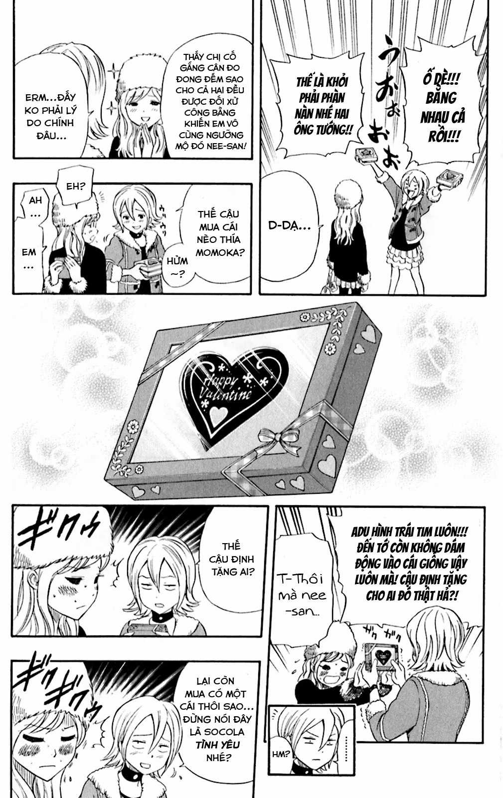 Sket Dance - Chapter 186 - Trang 13