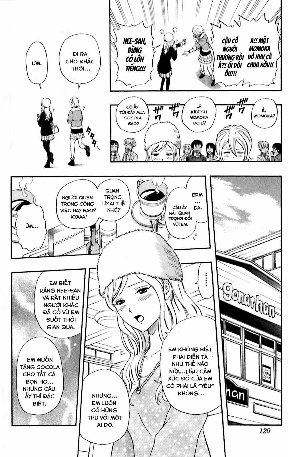 Sket Dance - Chapter 186 - Trang 14