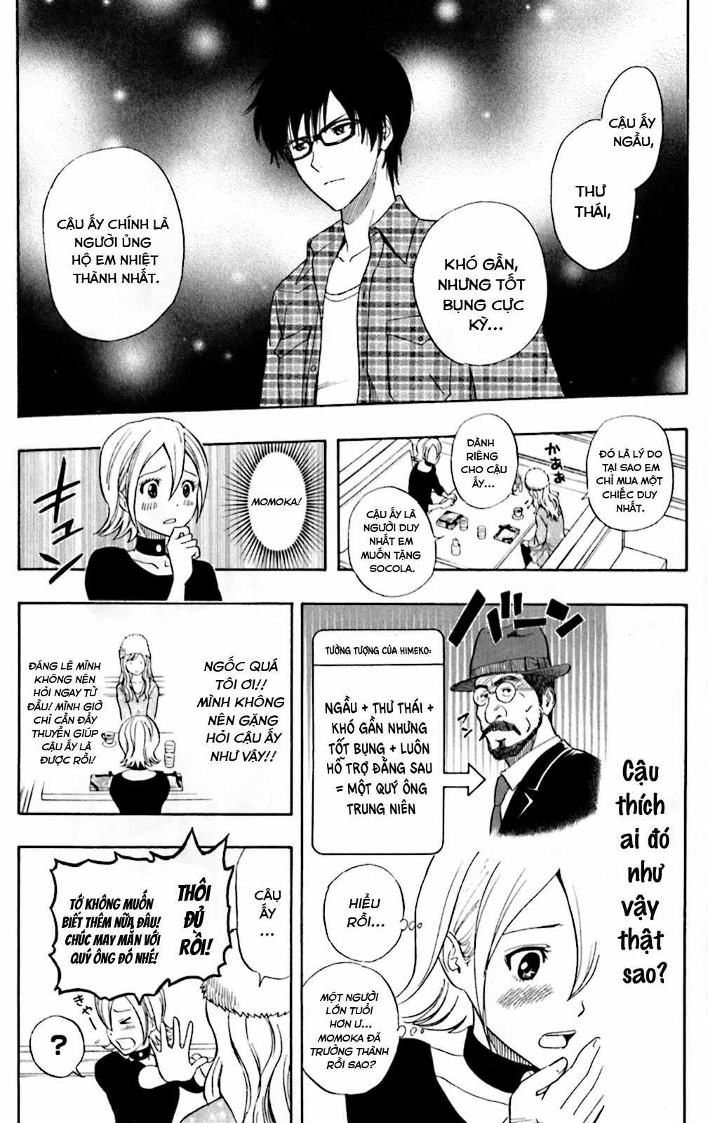 Sket Dance - Chapter 186 - Trang 15