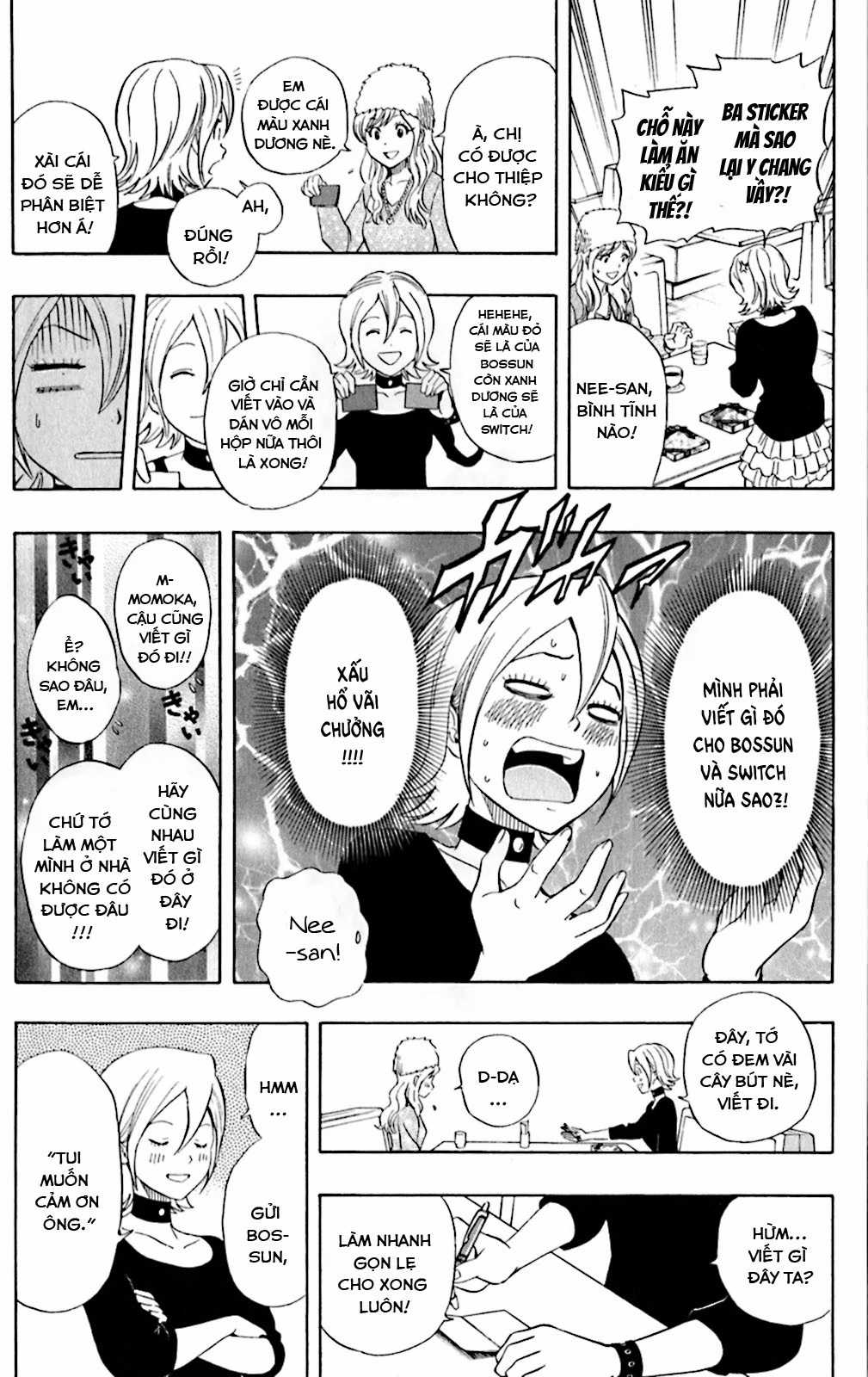 Sket Dance - Chapter 186 - Trang 17