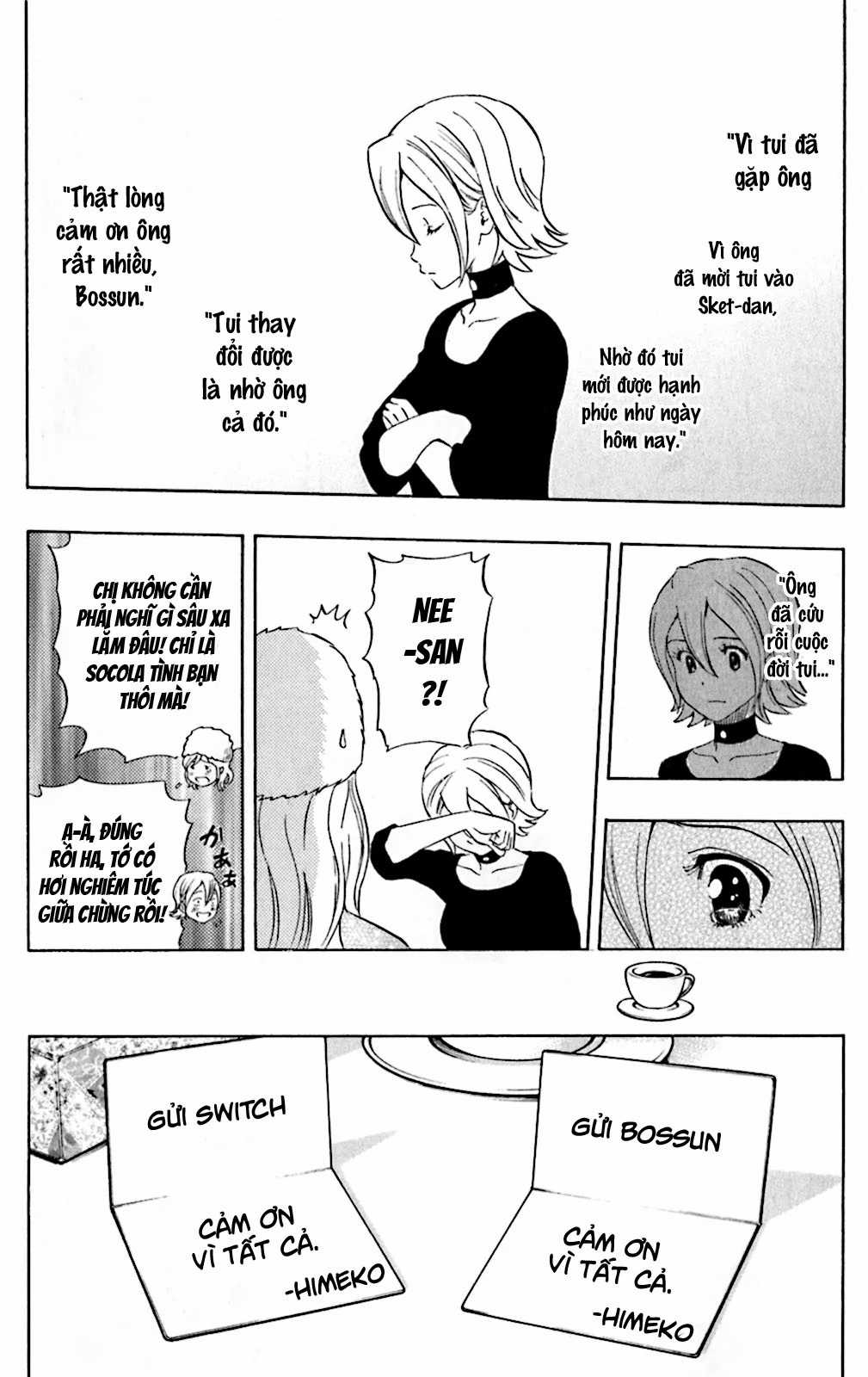 Sket Dance - Chapter 186 - Trang 18