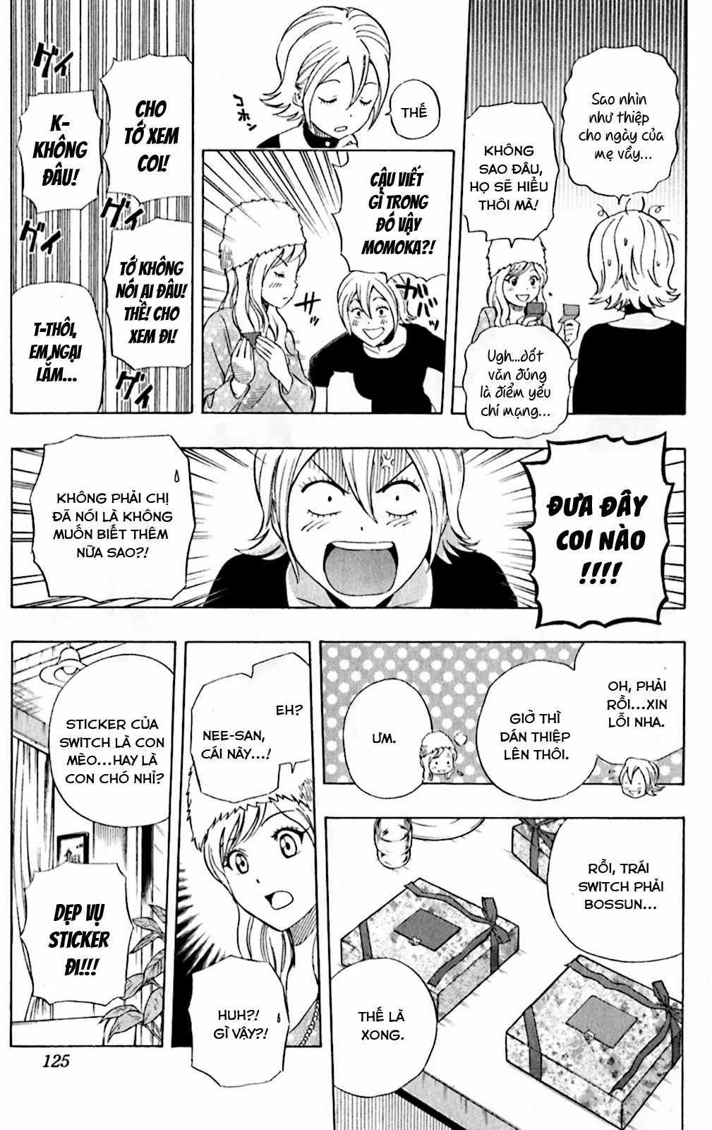 Sket Dance - Chapter 186 - Trang 19