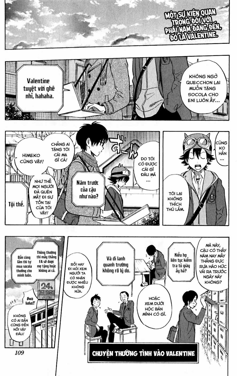 Sket Dance - Chapter 186 - Trang 3