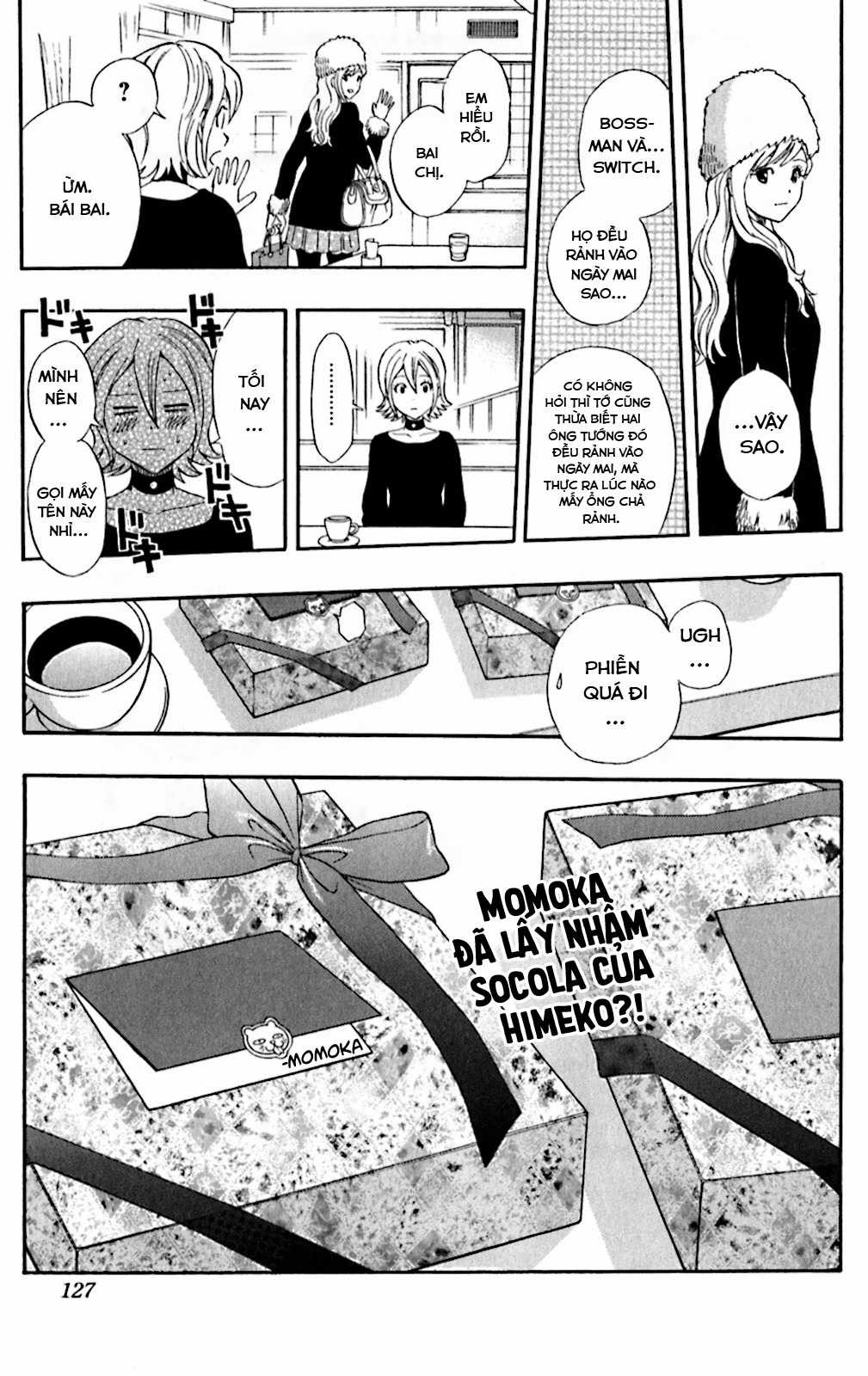 Sket Dance - Chapter 186 - Trang 21