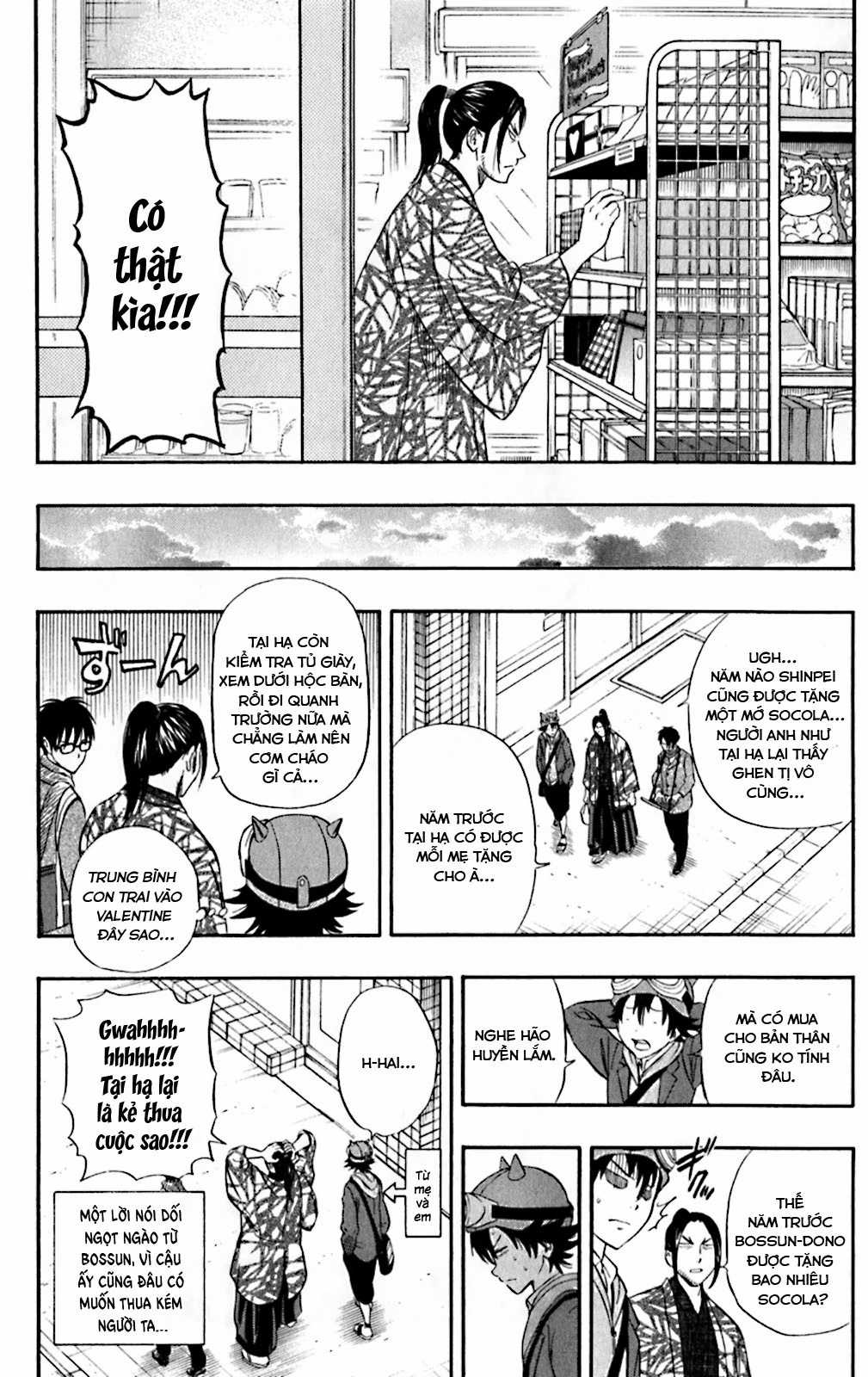 Sket Dance - Chapter 186 - Trang 4