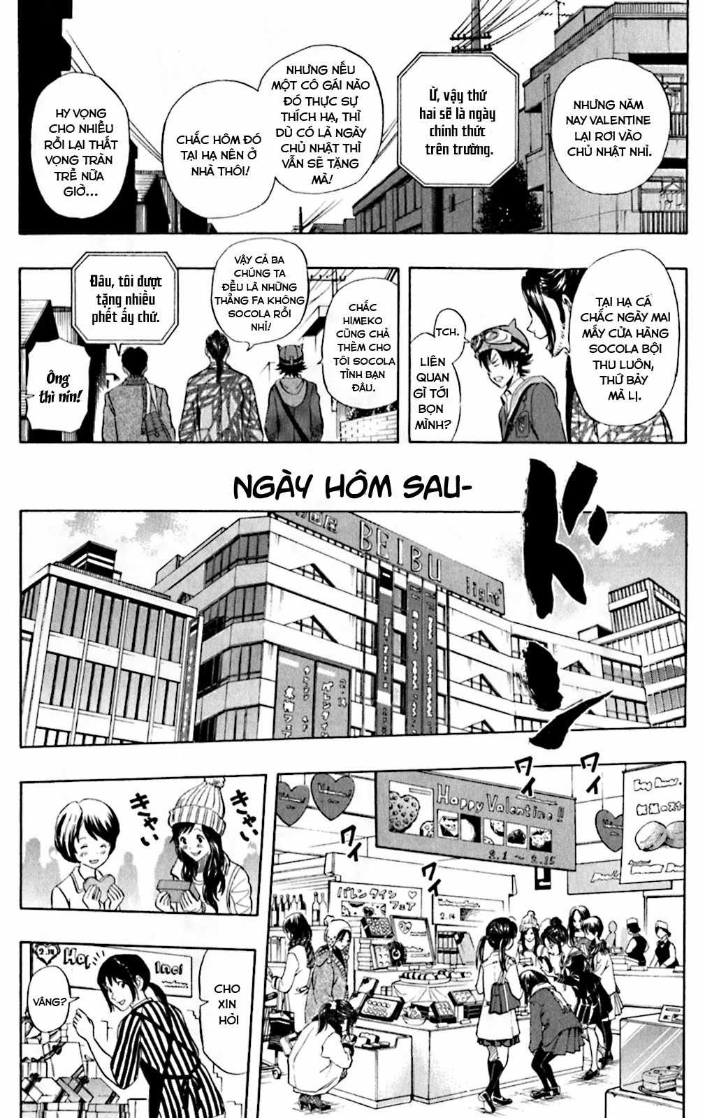 Sket Dance - Chapter 186 - Trang 5