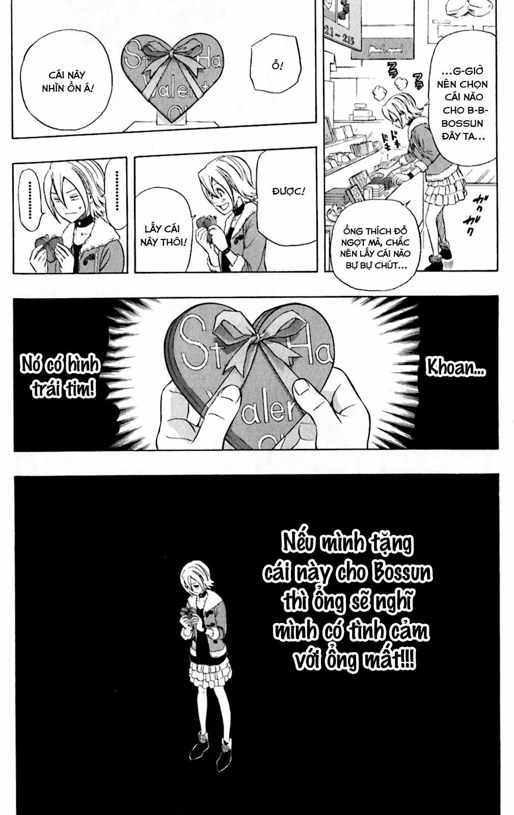 Sket Dance - Chapter 186 - Trang 8