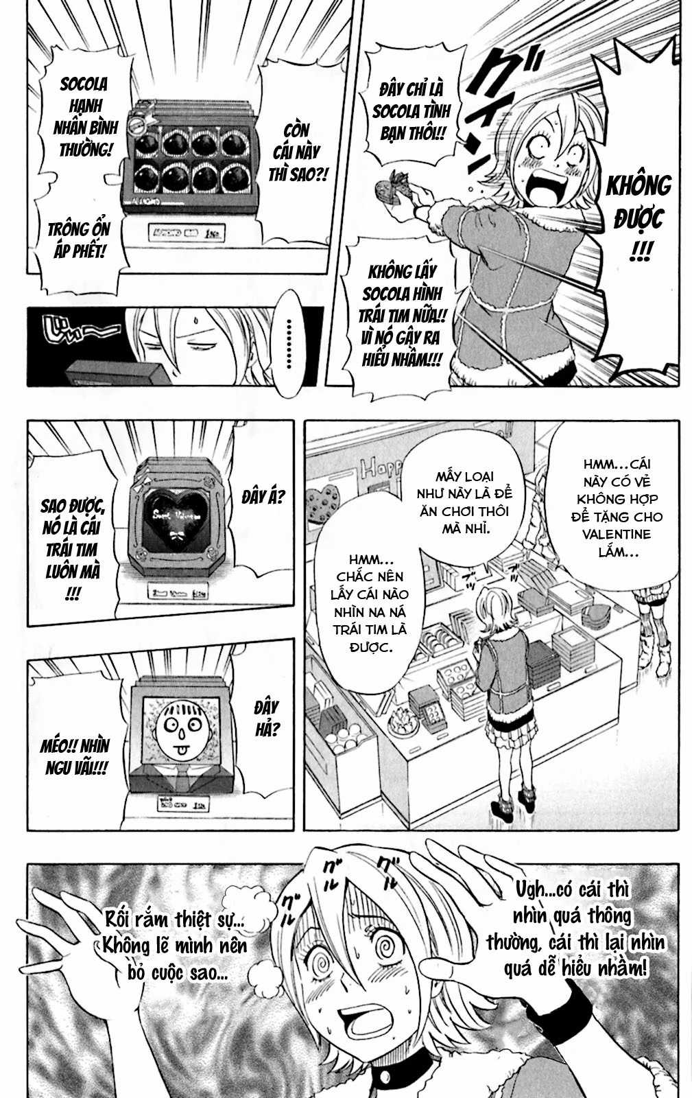 Sket Dance - Chapter 186 - Trang 9