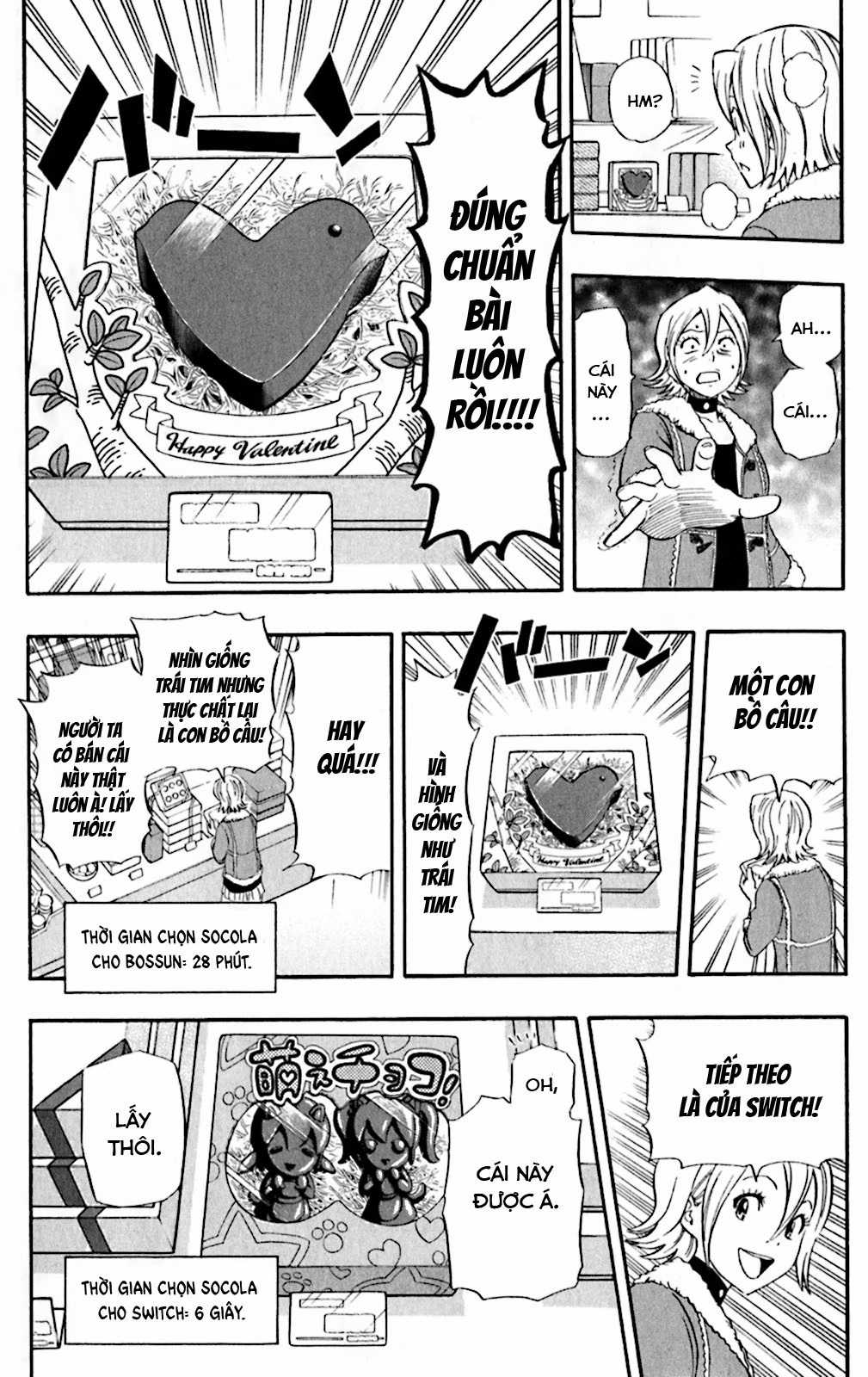 Sket Dance - Chapter 186 - Trang 10