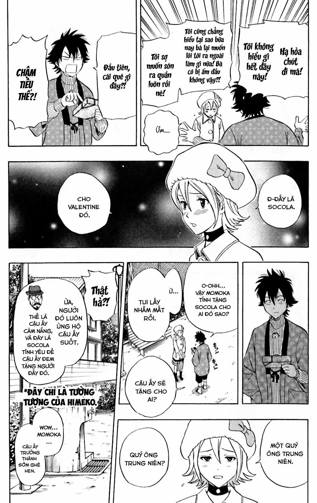 Sket Dance - Chapter 187 - Trang 11