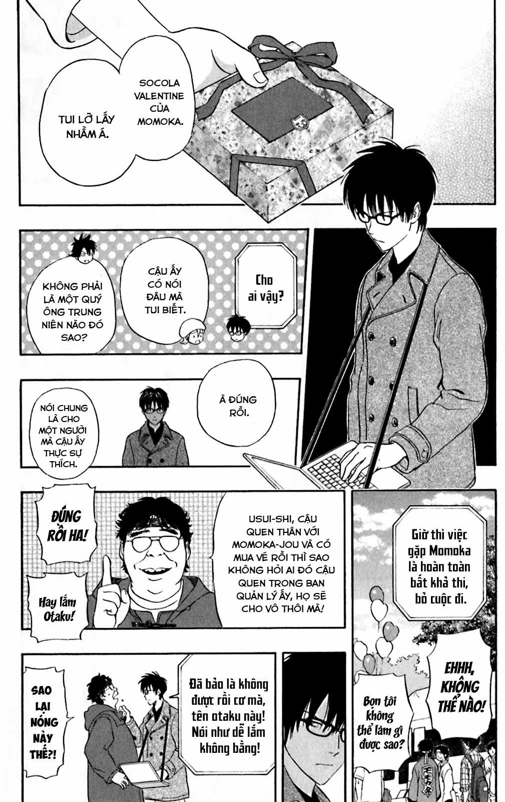 Sket Dance - Chapter 187 - Trang 14