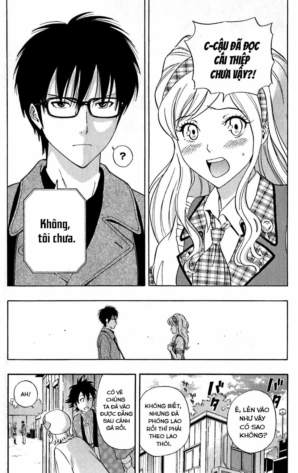 Sket Dance - Chapter 187 - Trang 18