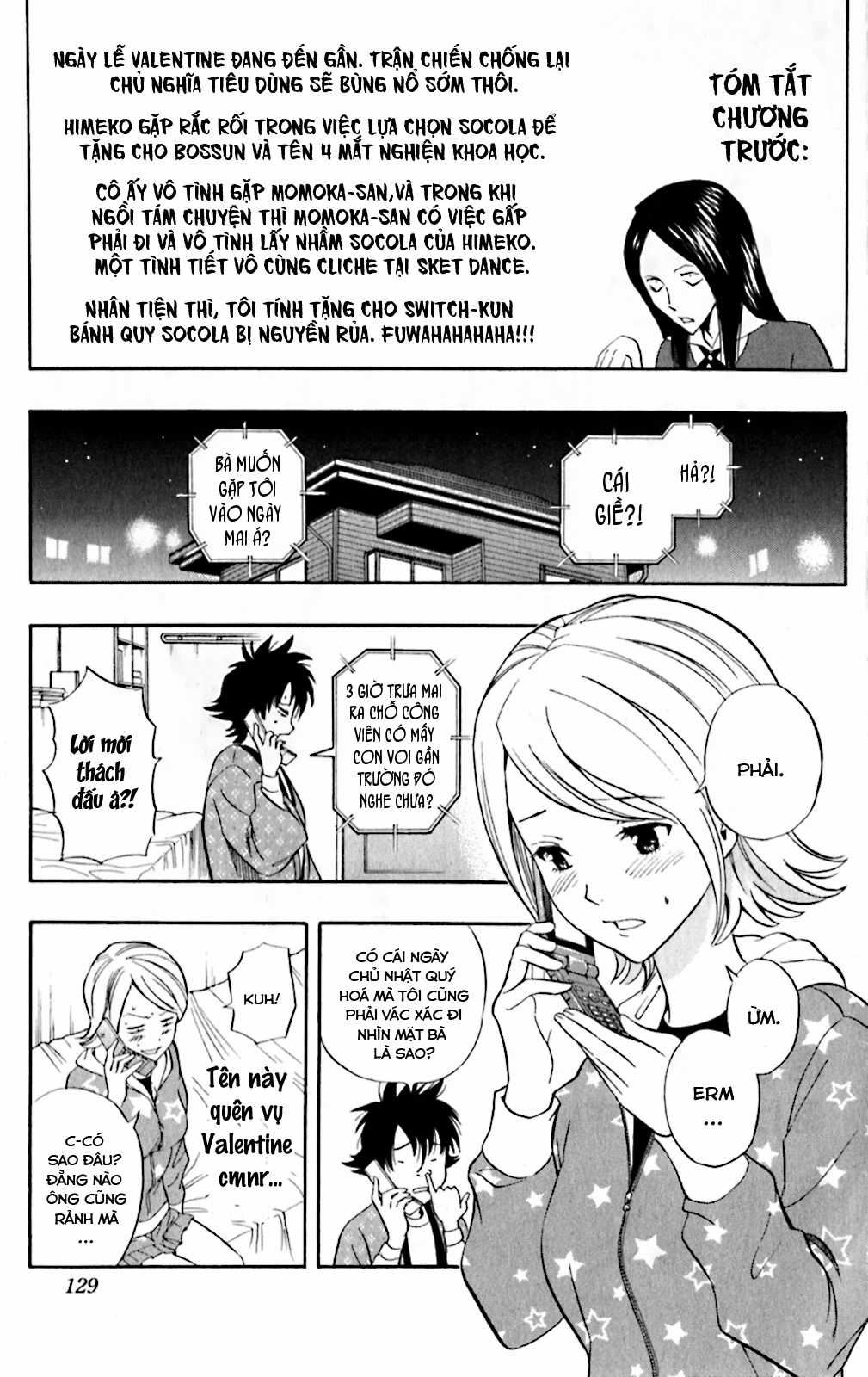 Sket Dance - Chapter 187 - Trang 3