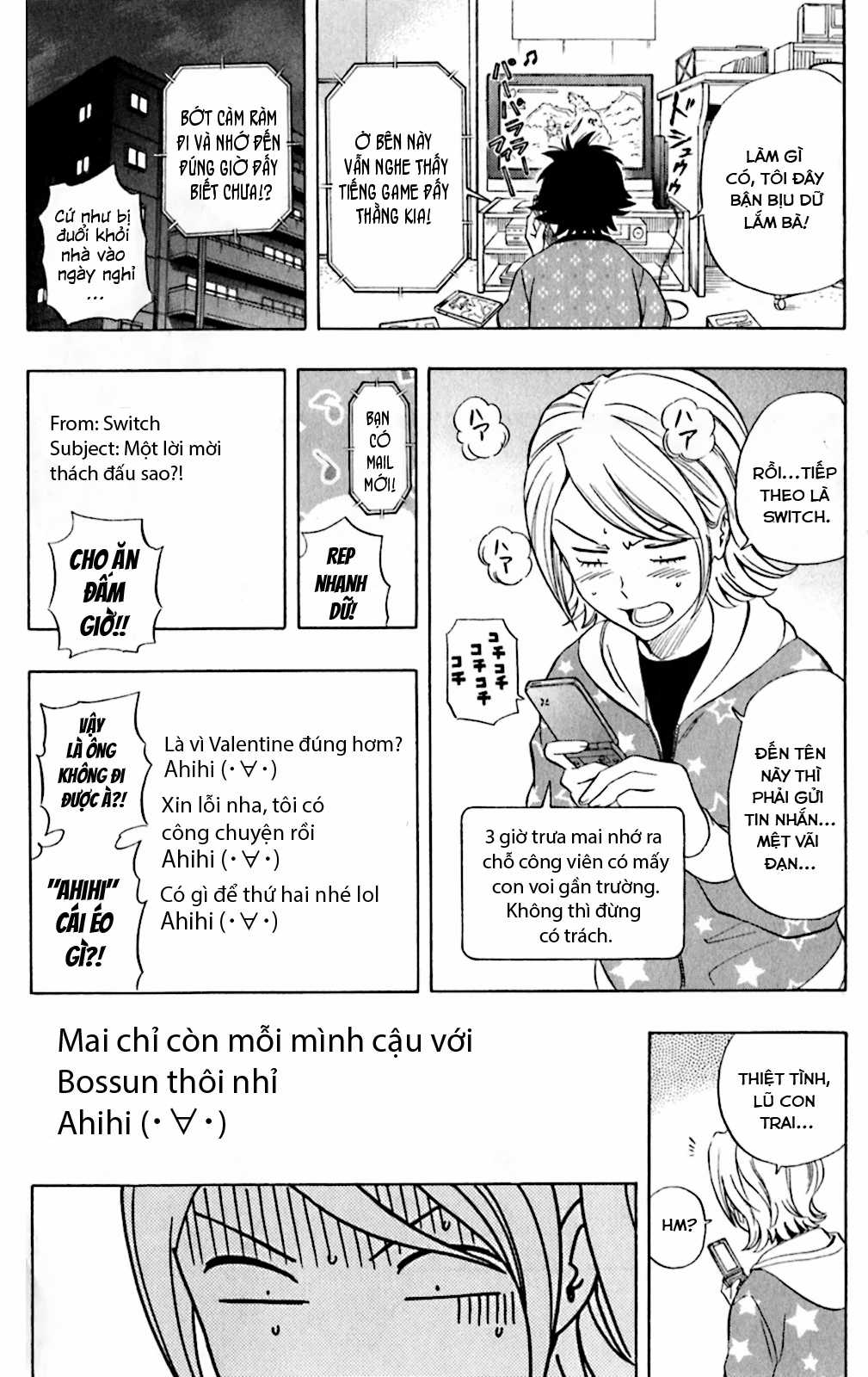 Sket Dance - Chapter 187 - Trang 4