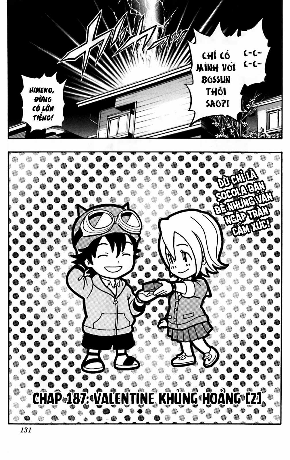 Sket Dance - Chapter 187 - Trang 5